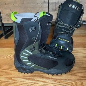 Salomon Snowboarding Boots - 10.5M Good Condition